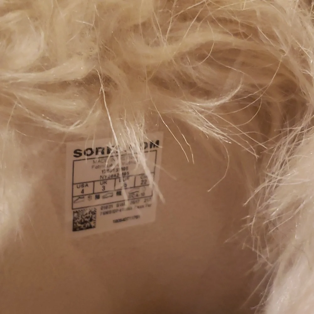 Sorel TOFINO II KIDS girls fur winter snow waterproof 4